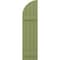 Ekena Millwork Americraft 4-Board (2 Batten) Wood Joined Board-n-Batten Shutters w/ Arch Top, ARW101BQ414X77MGH, PR ARW101BQ414X77MGH - alternate 6